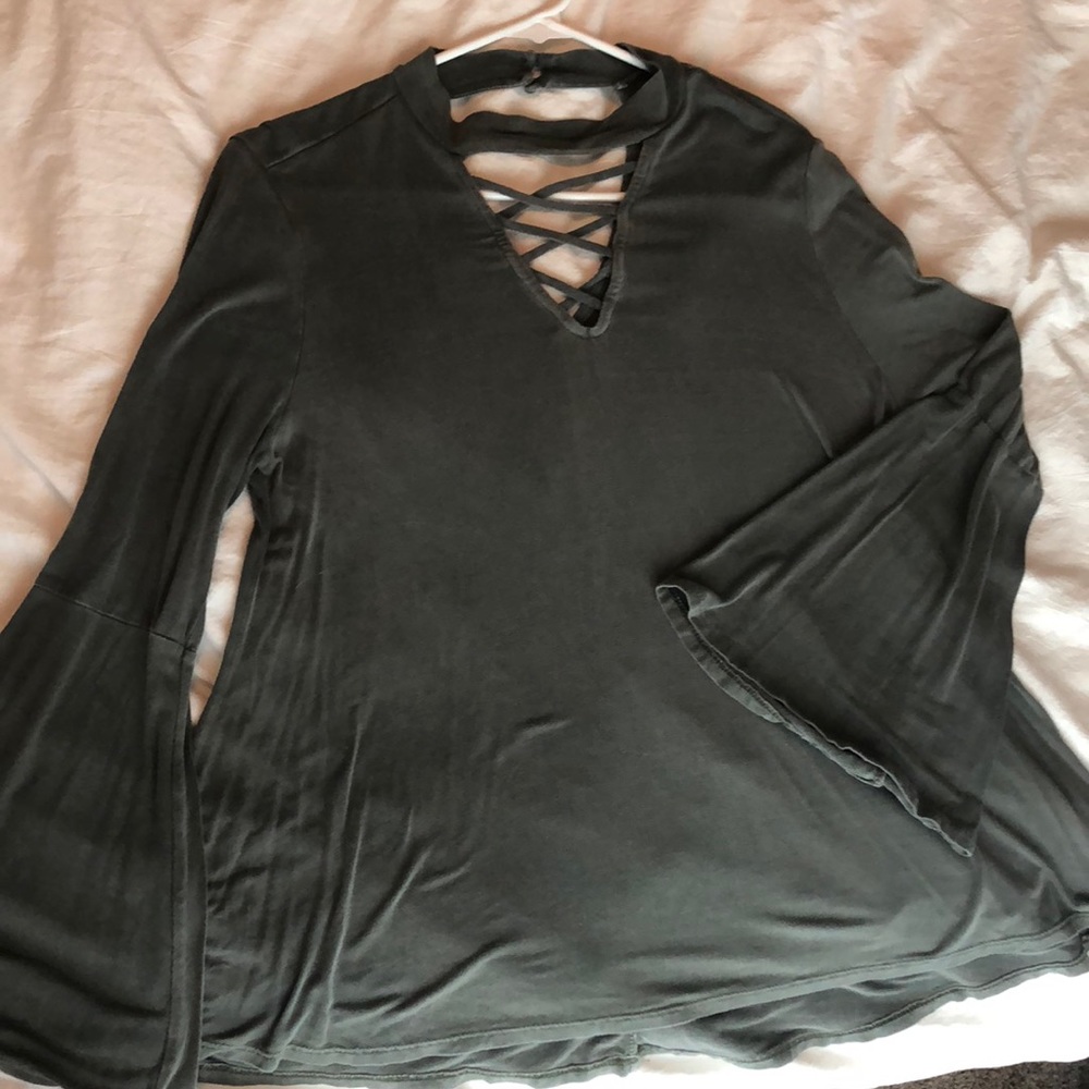 Crosshatch Tunic
